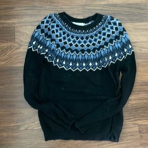 H&M fairisle sweater
